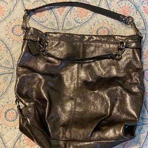 Coach Metallic Bag